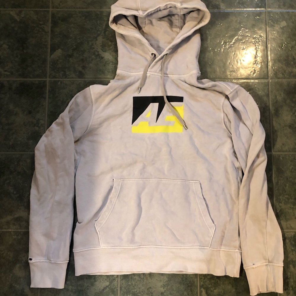 Grey American Eagle hoodie